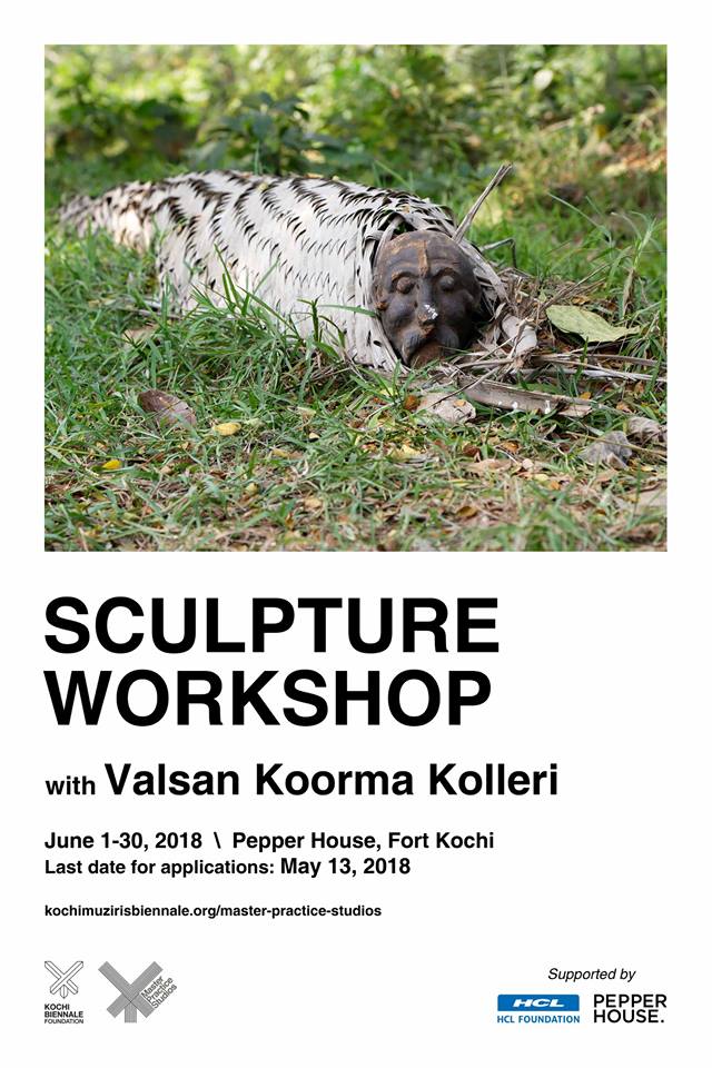 Sculpture Workshop with Valsan Koorma Kolleri