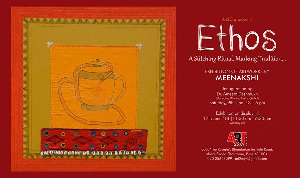 ETHOS - Solo Show by Meenakshi