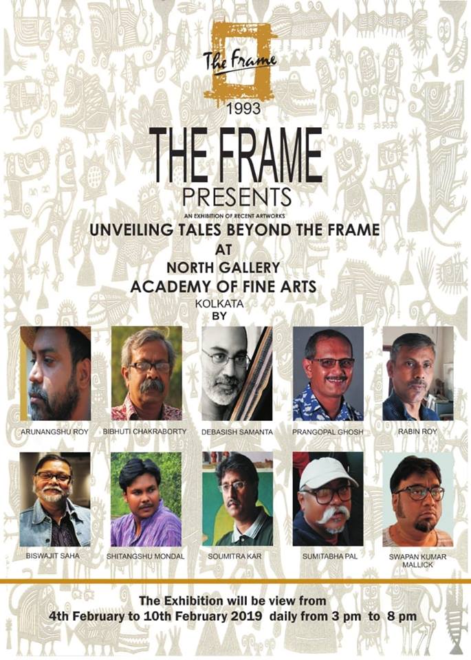 Unveiling Tales Beyond the Frame - A Group Exhibition