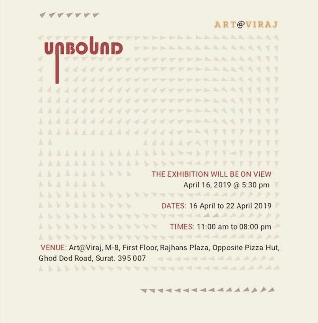 Unbound - Group Exhibition at Surat