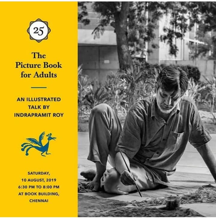 The Picture Book for Adults - An Illustrated Talk by Indrapramit Roy