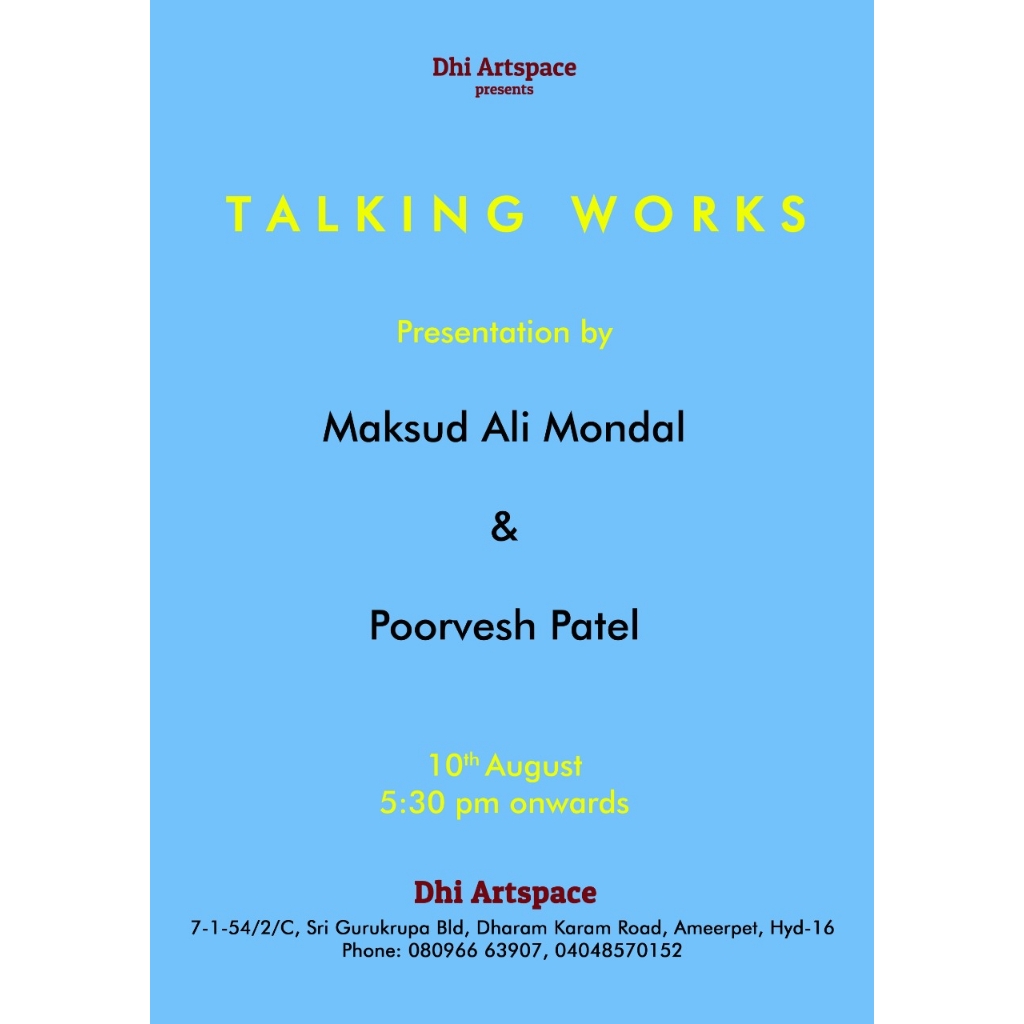 Talking Works - Presentation by Maksud Ali Mondal and Poorvesh Patel