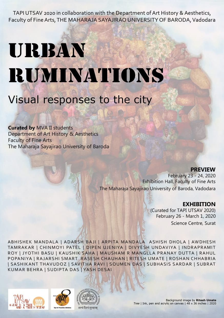 Urban ruminations – Visual responses to the city