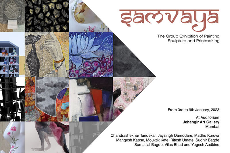 Samavaya - The group exhibition of paintings, sculptures and printmakings