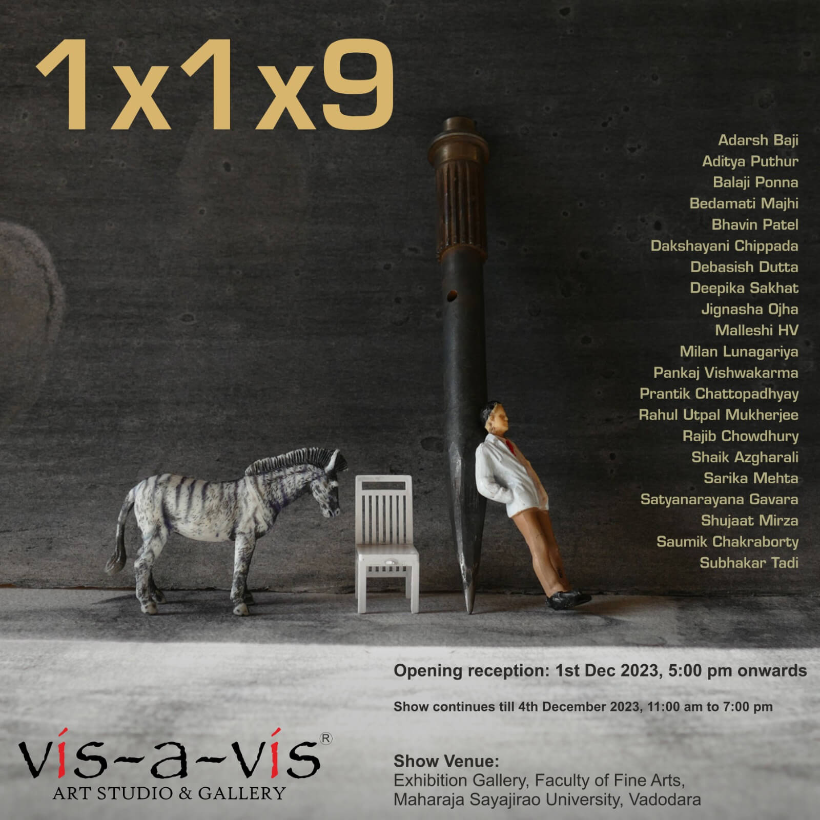 1x1x9 - A Group Show