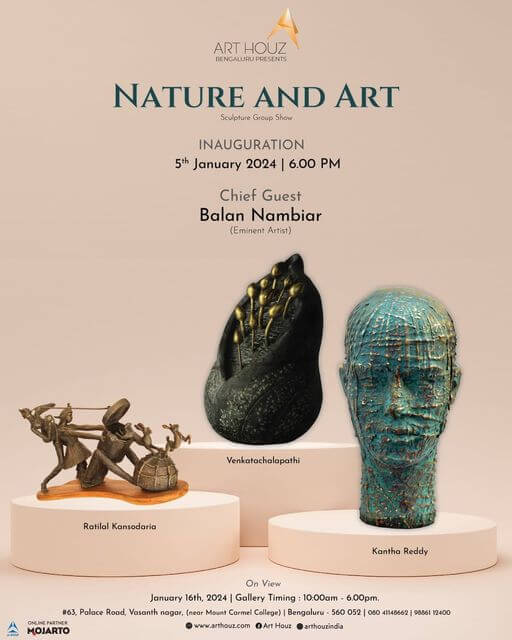 Nature and Art - Sculpture Group Show