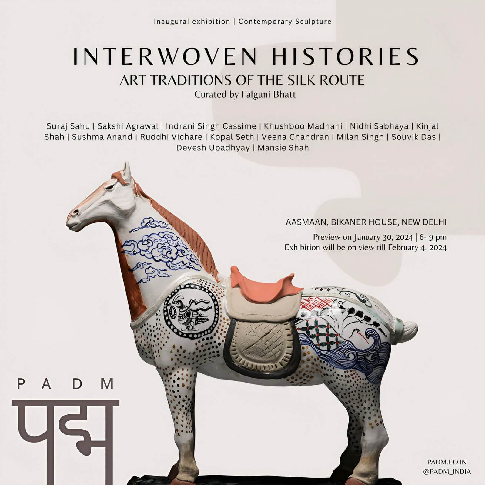 Interwoven Histories: Art Traditions of the Silk Route